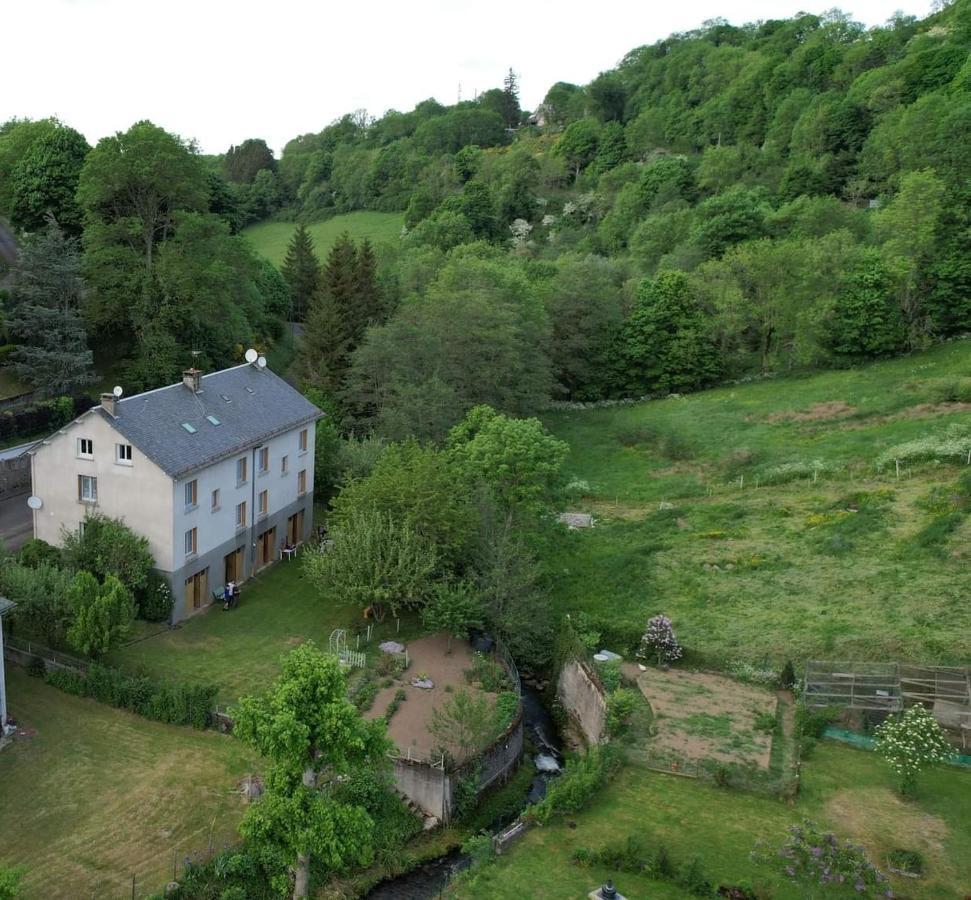 Rose, 4 Pers. Villa Saint Antoine, Orcival, Sancy Extérieur photo